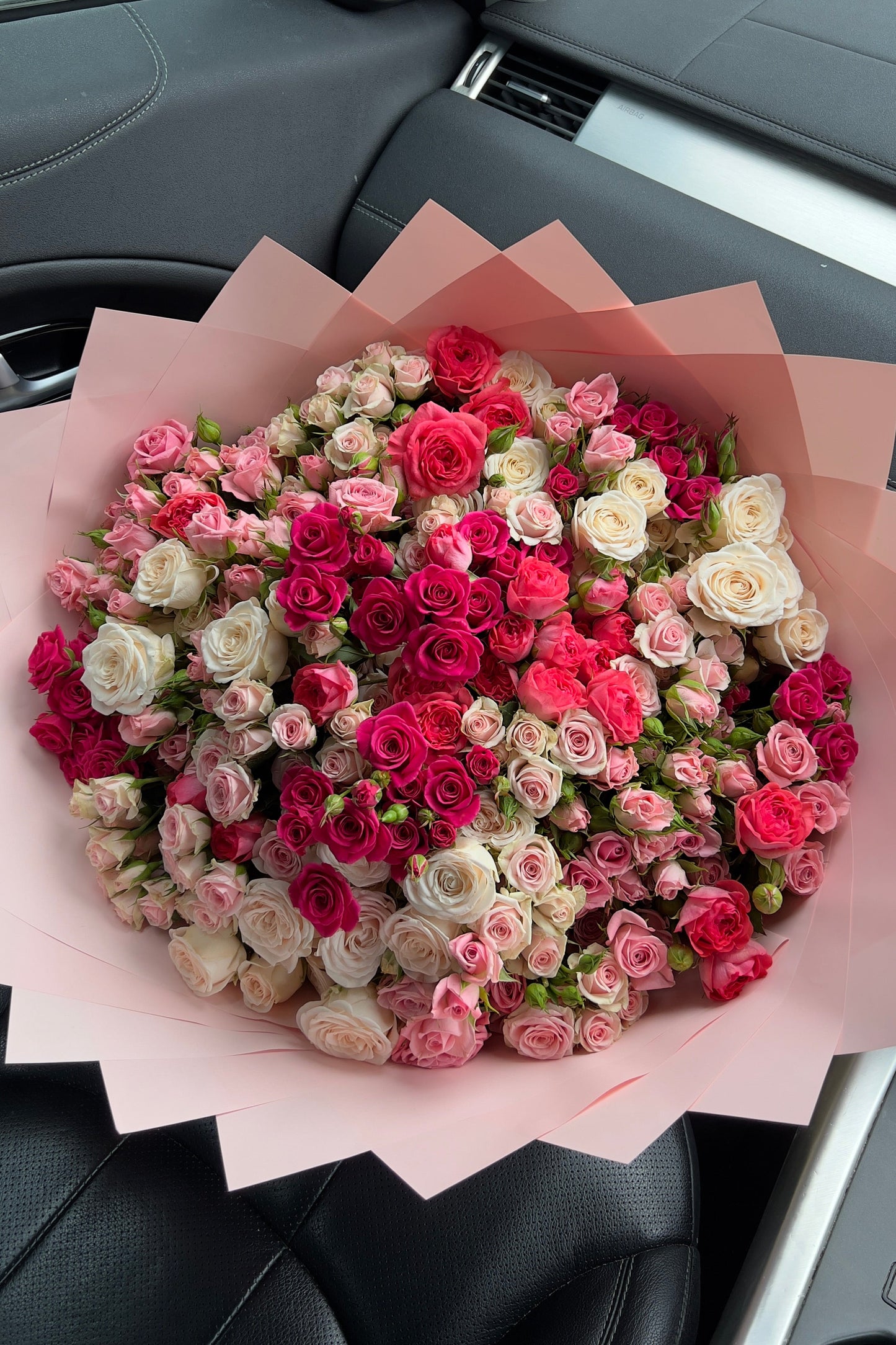 Sweetheart Spray Bouquet