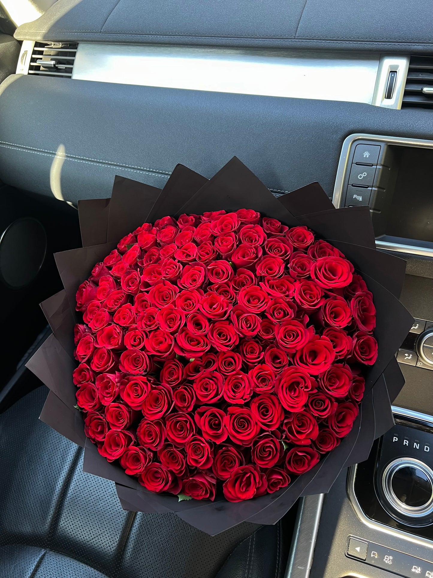 100 Classic Red Rose Bouquet