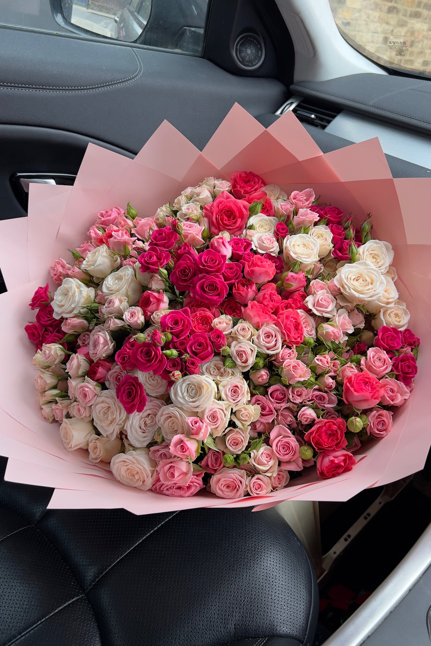 Sweetheart Spray Bouquet