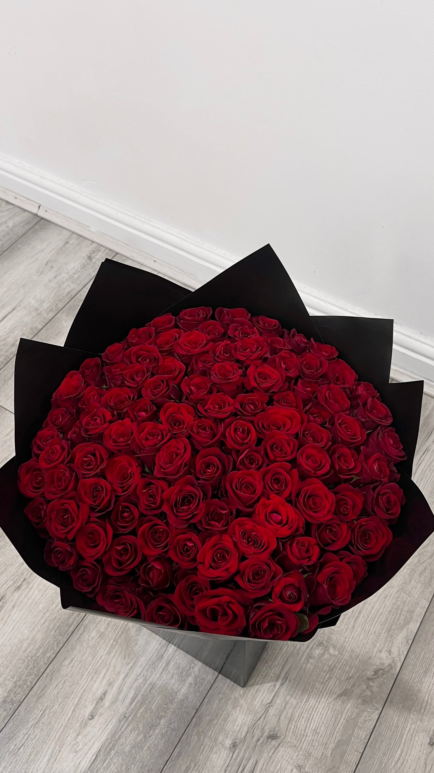 100 Red Rose Bouquet