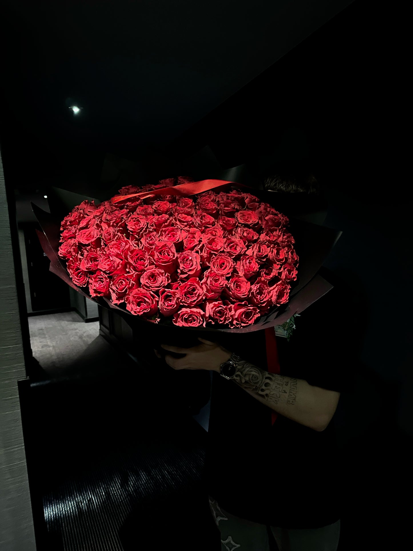 Grand Red Rose Bouquet