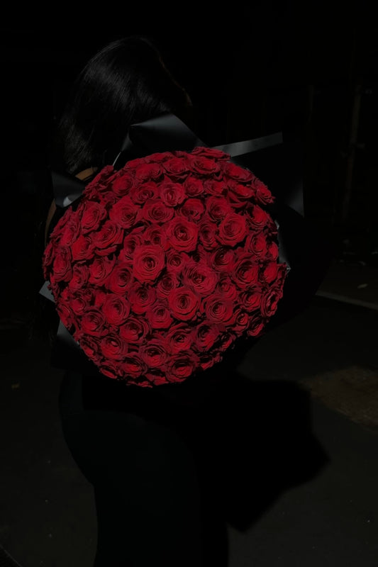 100 Red Rose Bouquet