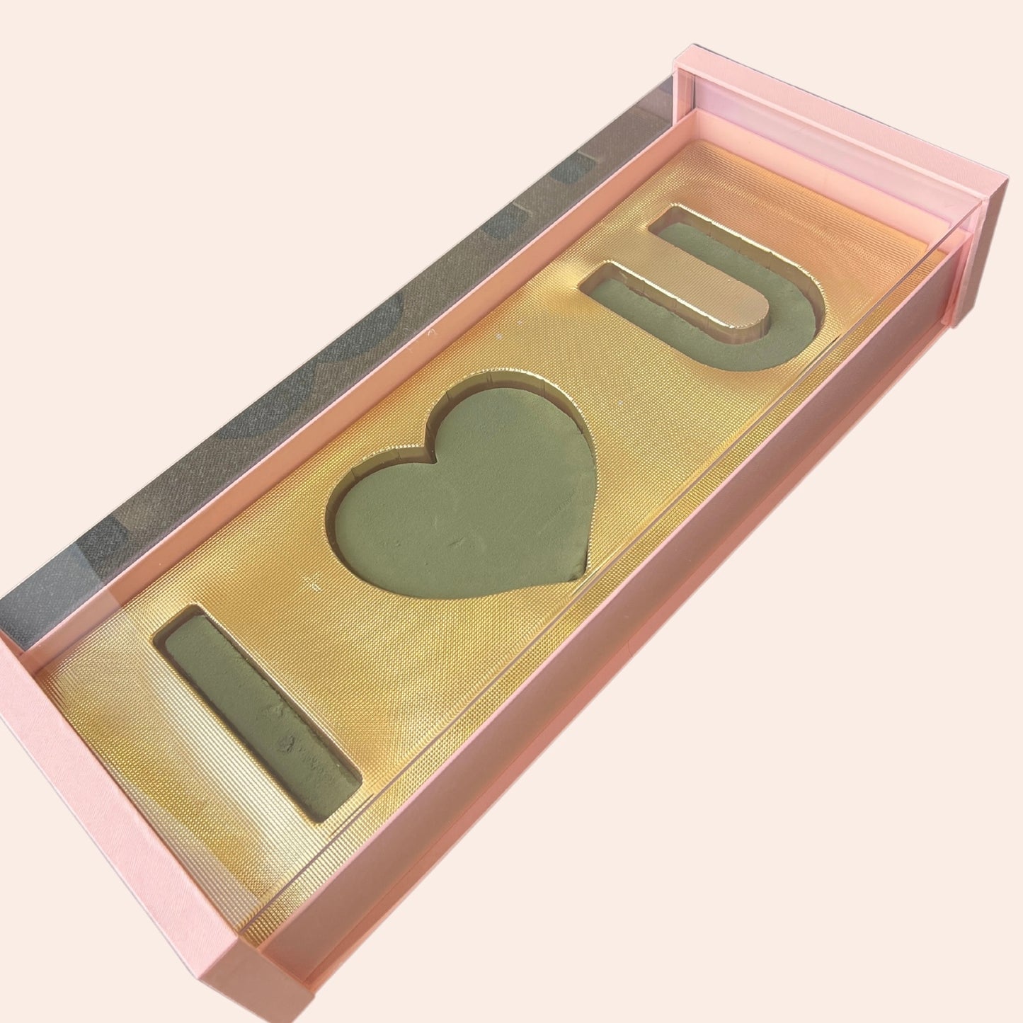 I Love You Acrylic Box (Box only)