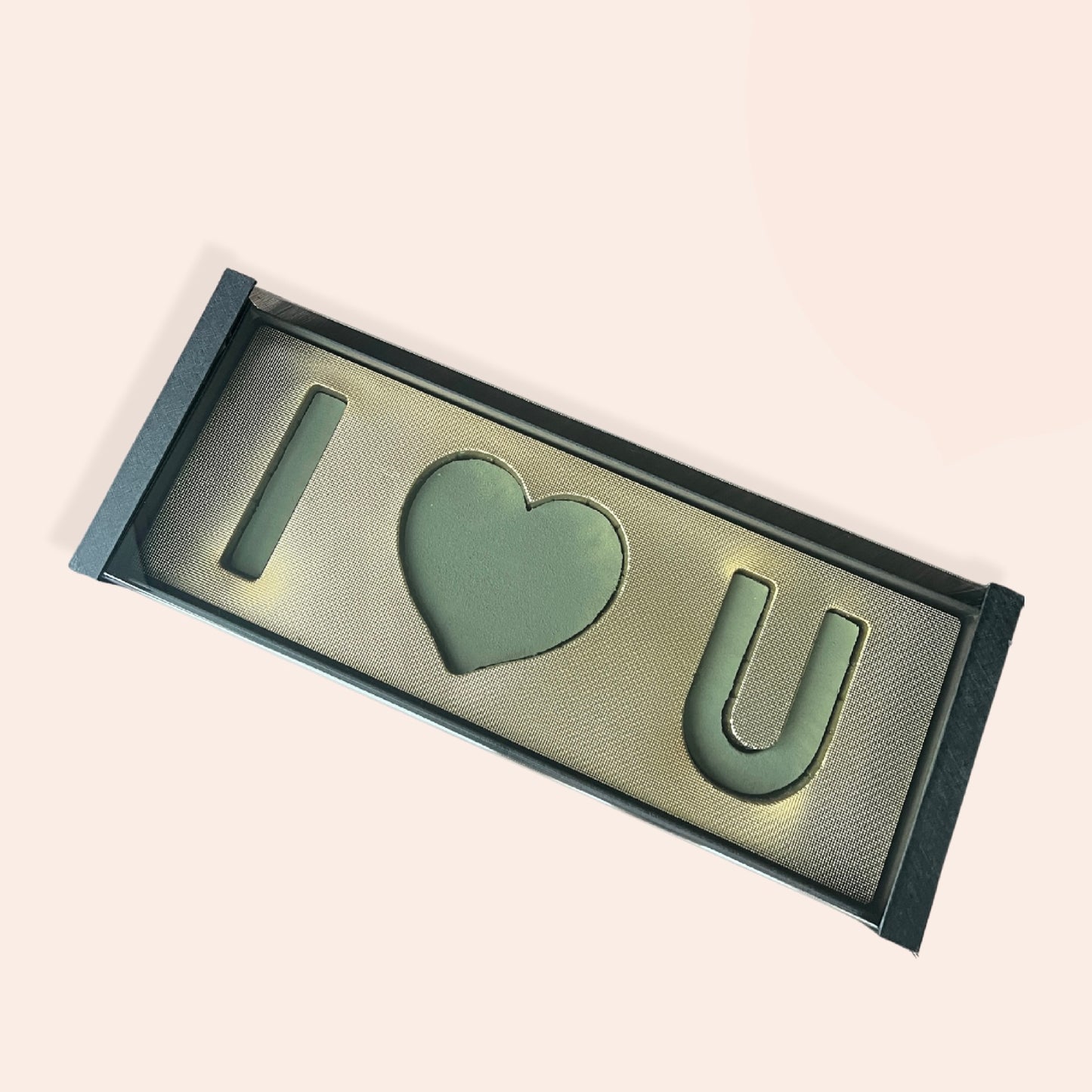 I Love You Acrylic Box (Box only)