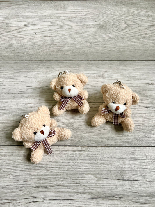 Teddy Bear Keychain