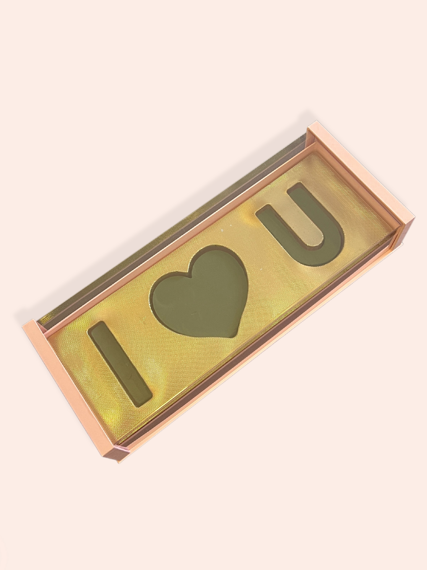 I Love You Acrylic Box (Box only)